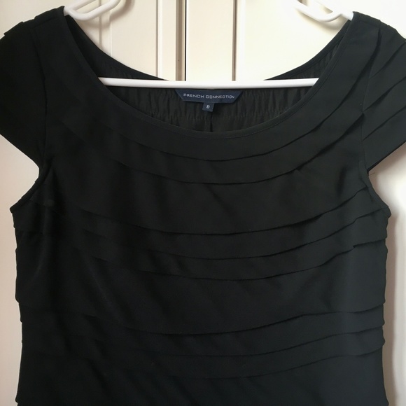 French Connection little black dress - Picture 4 of 8